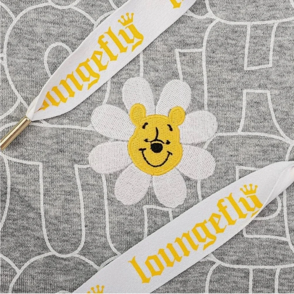 Loungefly Disney Pooh Oh Bother Hoodie - Picture 4 of 6